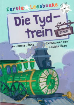 Eerste Leesboeke: Die Tyd-trein