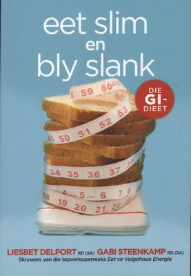 Eet slim en bly Slank