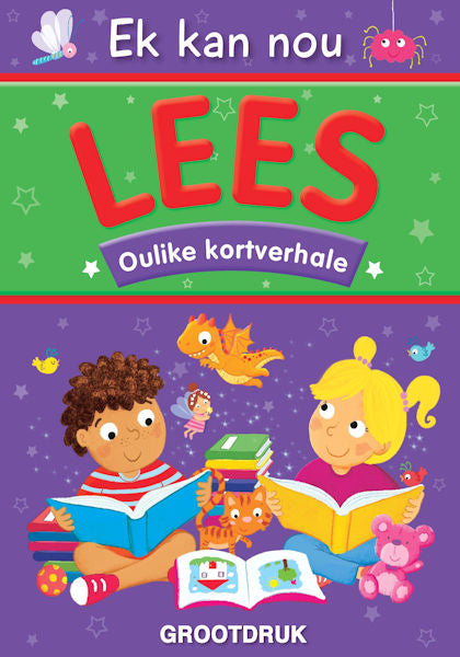 Ek kan nou Lees: Oulike Kortverhale