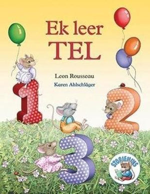 Ek leer tel (Storiemuis)