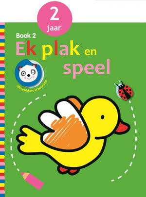 Ek plak en Speel: 2jaar+ Boek 2