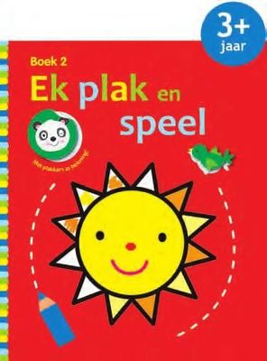 Ek plak en Speel: 3jaar+ Boek 2