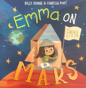 Emma on Mars (Picture flat)