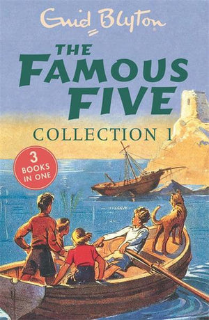 Enid Blyton: Famous Five Collection 1