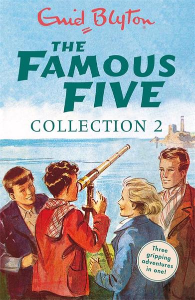 Enid Blyton: Famous Five Collection 2