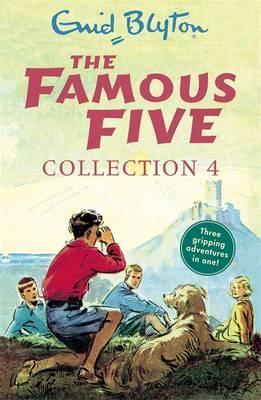 Enid Blyton: Famous Five Collection 4