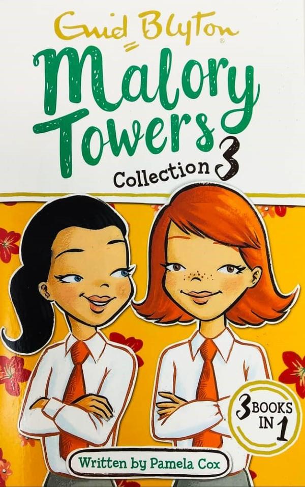 Enid Blyton: Malory Towers Collection 3