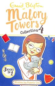 Enid Blyton: Malory Towers Collection 4