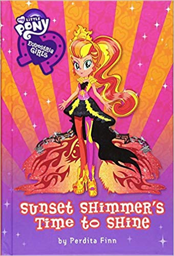 Equestria Girls: Sunset Shimmer's Time to Shine (My Little Pony)