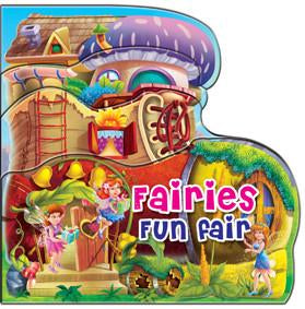 Fairy Fun Fair Shaped Glitter Book