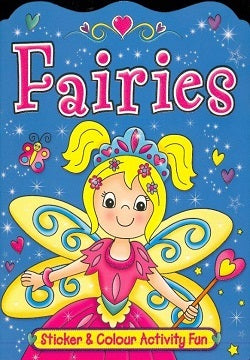 Fairies: Sticker & Colour Activity Fun