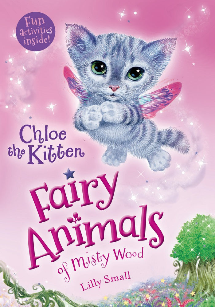Fairy Animals of Misty Wood: Chloe the Kitten