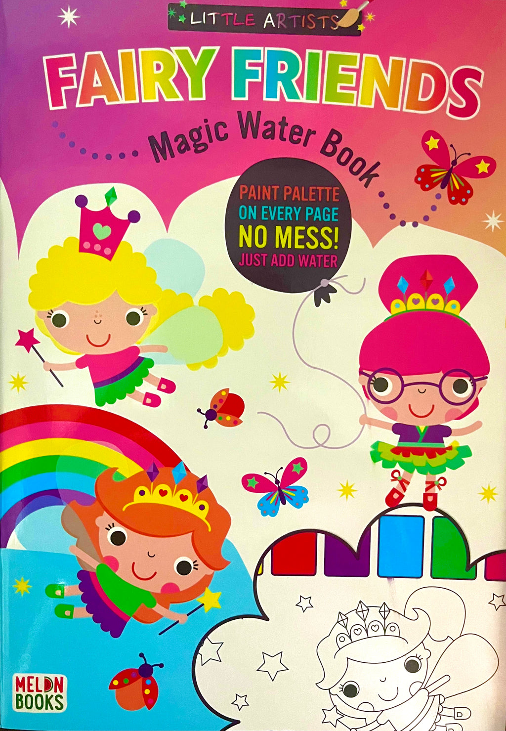 Little Artists: Fairy Friends (Magic Water Book)