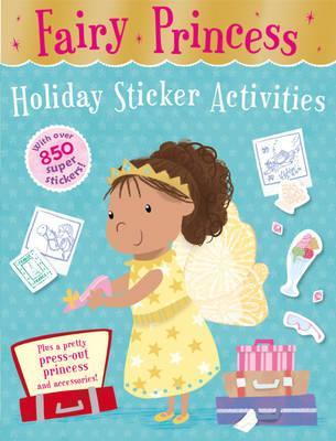Fairy Princess Holiday Sticker Activity Book