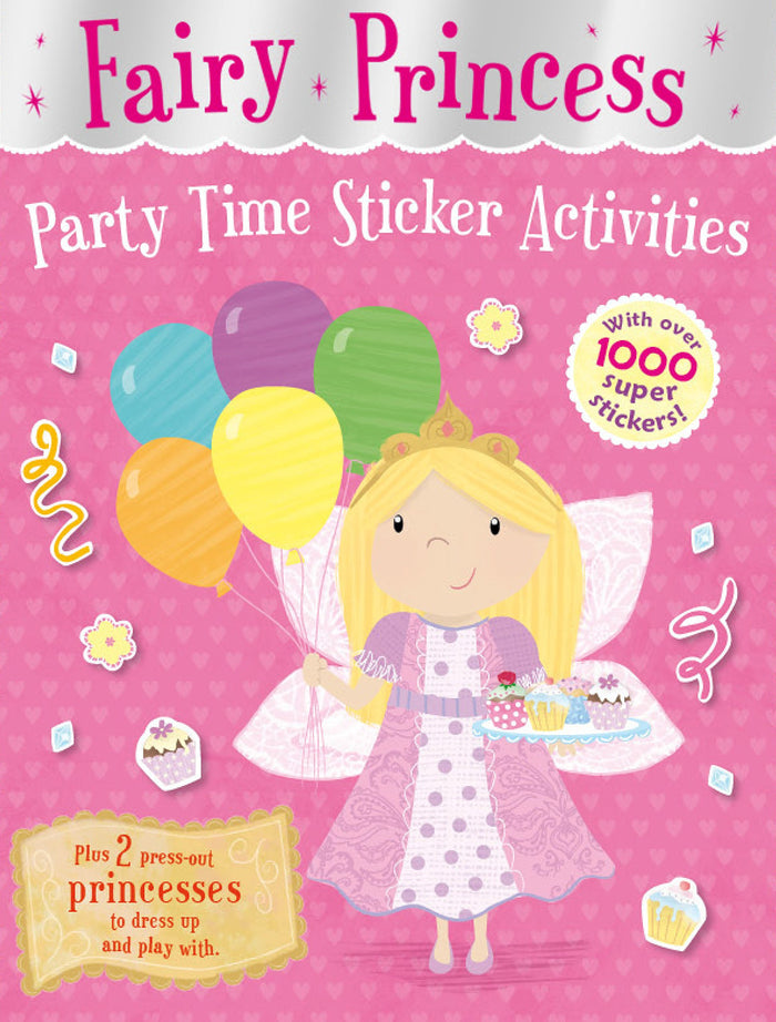 Fairy Princess Party Time Sticker Activities