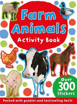 Farm Animals (Activity Book)