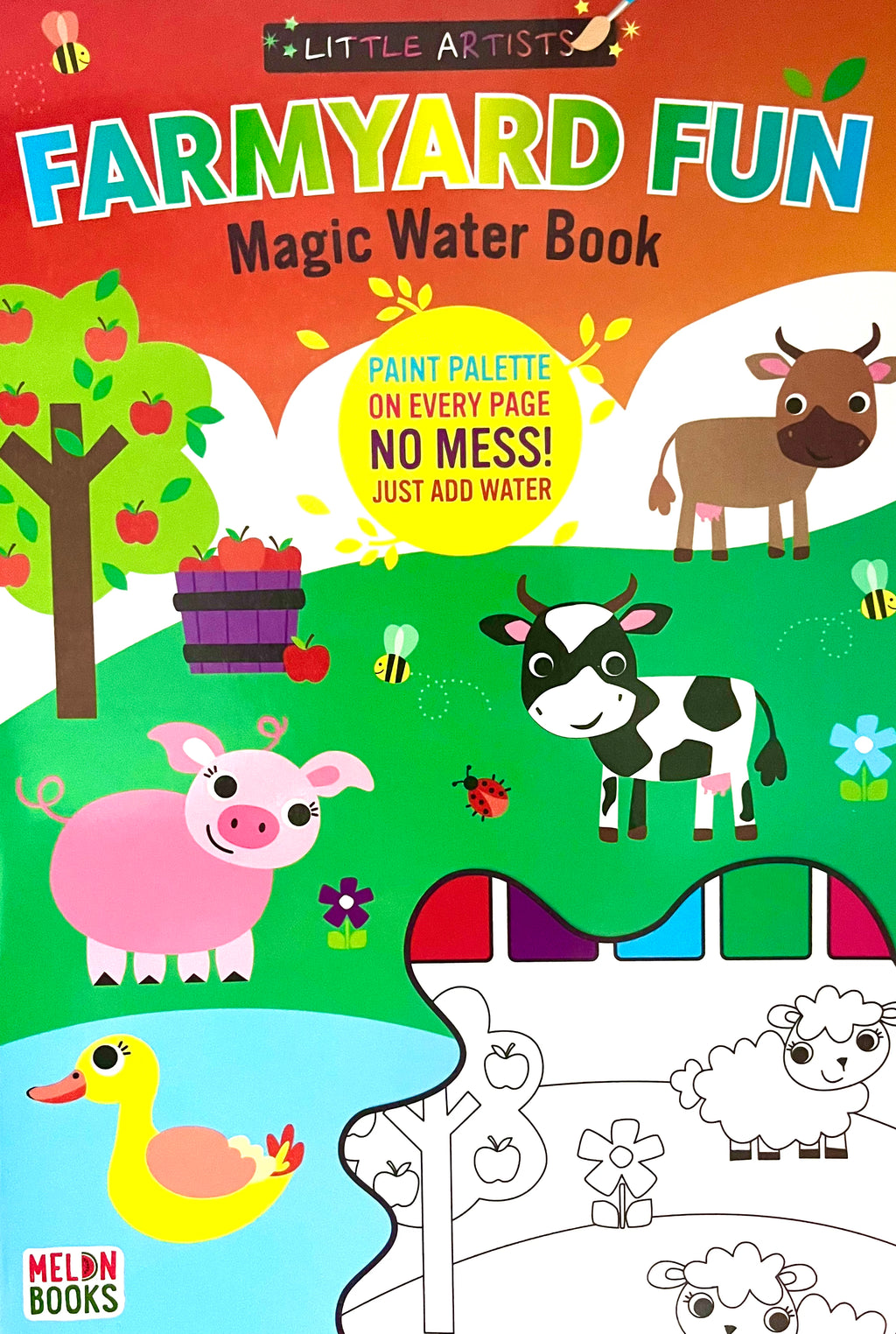 Little Artists: Farmyard Fun! (Magic Water Book)