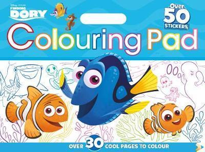 Finding Dory: Colouring Pad