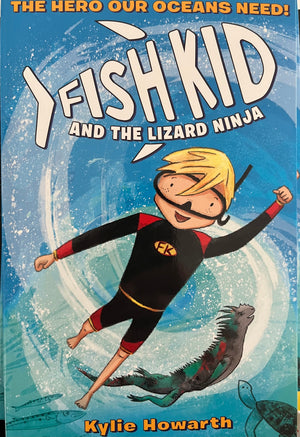 Fish Kid & the Lizard Ninja