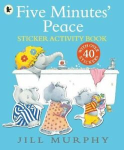 Five Minutes' Peace Sticker & Activity book