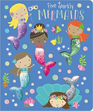 Touch and feel: Five Sparkly Mermaids