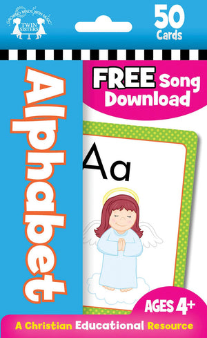 Flash Cards: Alphabet Flash Cards (I'm Learning the Bible Flash Cards)