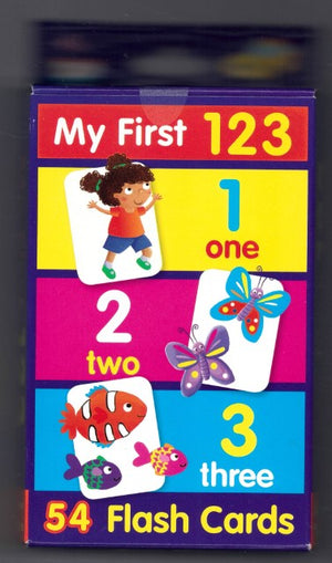 Flash Cards: My First 123