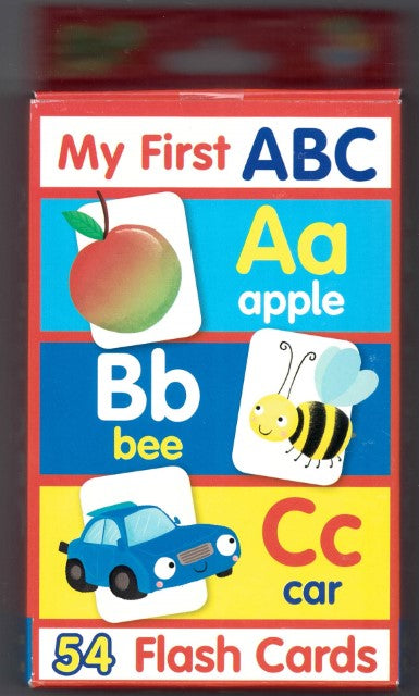 Flash Cards: My First ABC