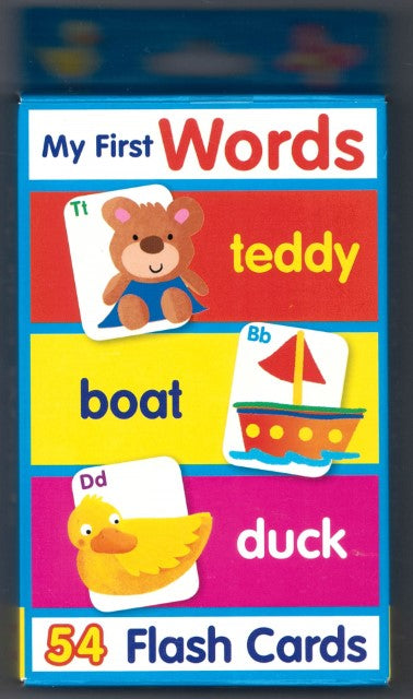 Flash Cards: My First Words
