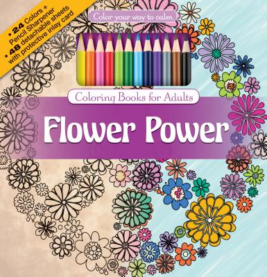 Colour your way to calm - Flower Power