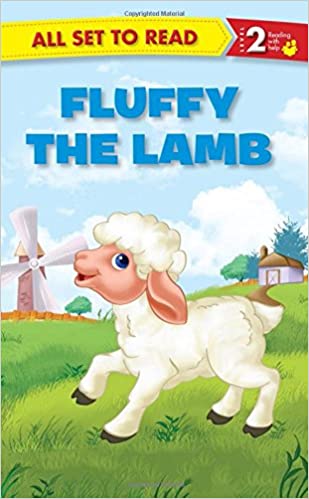 All set to Read: Level 2: Fluffy the Lamb