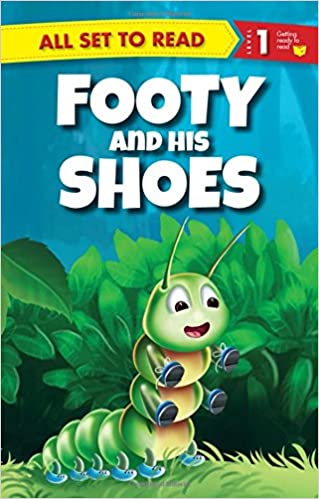 All set to Read: Level 1: Footy and his Shoes