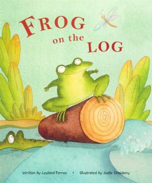 Frog on the Log
