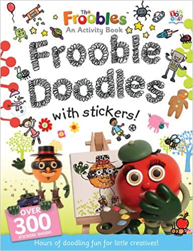 Frooble Doodles with Stickers! (Froobles Activity Books)