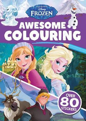 Disney Frozen Awesome Colouring