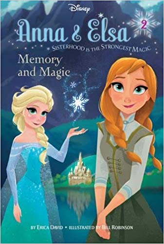 Disney: Anna & Elsa Memory and Magic  - Frozen (Chapter Book)