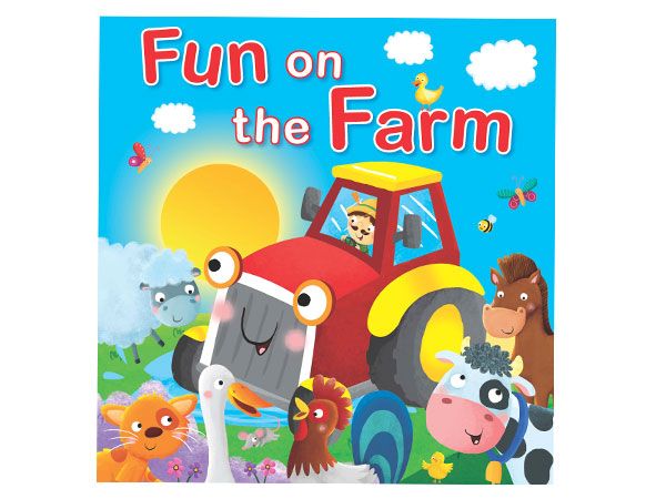 Fun on the Farm (Picture flat)