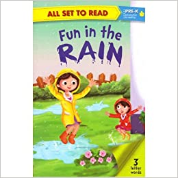 All set to Read: Level Pre-K: Fun in the Rain (3 Letter Words)