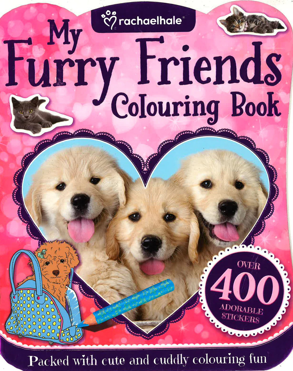 My Fury Friends Colouring Book