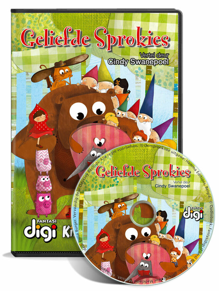 Oudioboek: Geliefde Sprokies