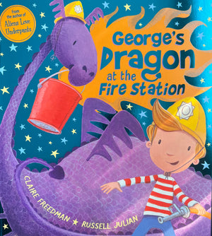 George's Dragon at the Fire Station (Picture flat)