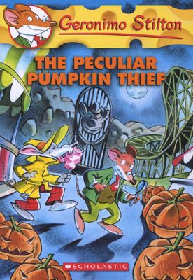 Geronimo Stilton: Peculiar Pumpkin Thief