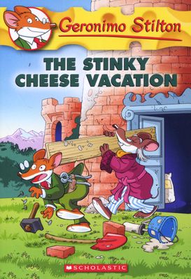 Geronimo Stilton: The Stinky Cheese Vacation