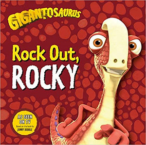 Gigantosaurus, Rock out Rocky (Picture Flat)