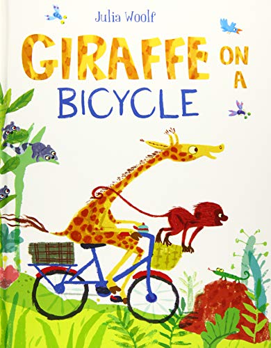 Giraffe on a Bicycle