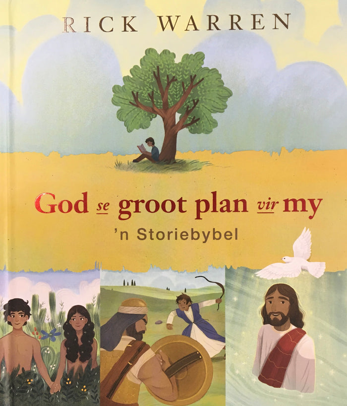 God se Groot Plan vir My - 'n Storiebybel