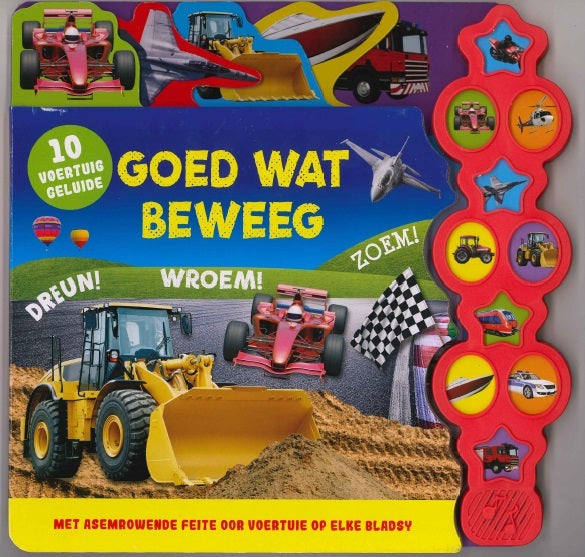 Goed wat beweeg: Klankboek