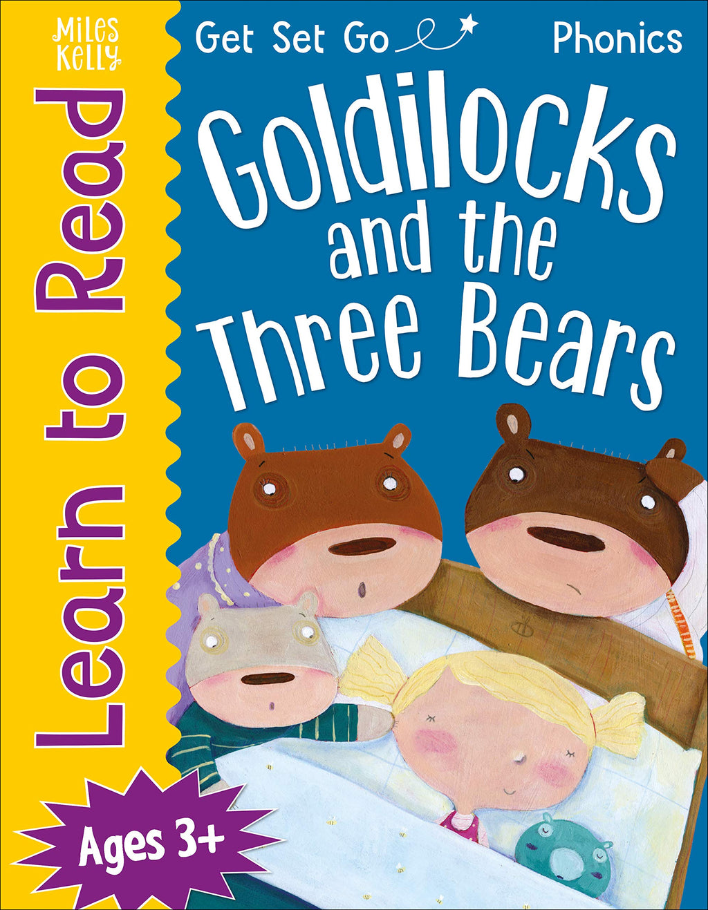 Get Set Go: Learn to Read - Goldilocks and the Three Bears