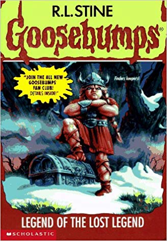 Goosebumps: Legend of the Lost Legend