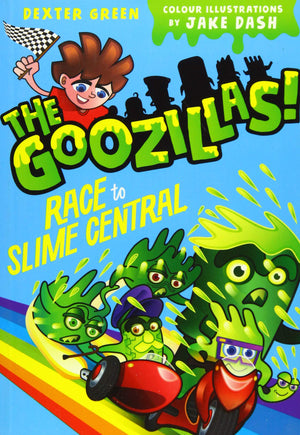 Goozillas! Race for Slime Central